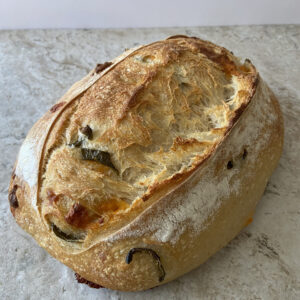 Jalapeño Cheddar Sourdough