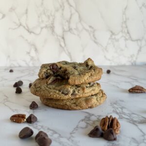 Pecan Chocolate Chip Cookies